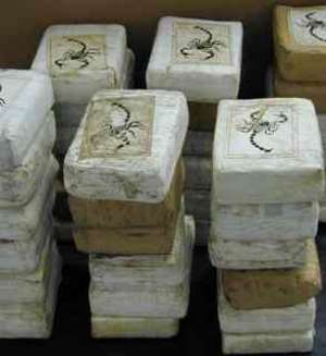 Parcels of cocaine taken to unknown destination - Witness