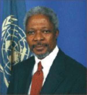 Annan Chosen To Speak In June