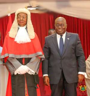 An Open Letter To Chief Justice Madam Sophia Akuffo