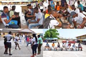 Saint Kizito Youth Organizes Fun Games