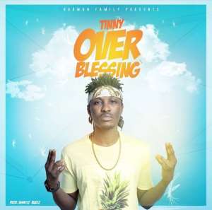 Cover Art for 'Over Blessing'