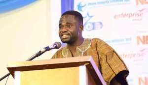 Ghanaian investigative journalist, Manasseh Azure