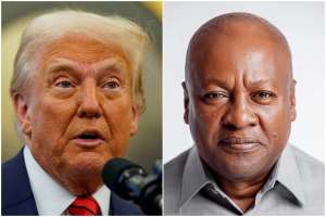 President Mahama sends condolences to Trump over deadly Texas floods