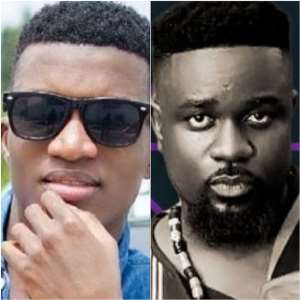Kofi Kinaata and Sarkodie