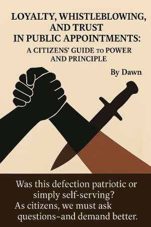 Loyalty, Whistleblowing, and Trust in Public Appointments: A Citizens’ Guide to Power and Principle