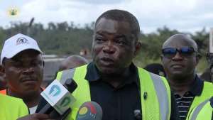 Minister for Roads and Highways, Kwame Governs Agbodza