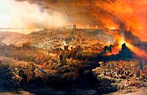 The Destruction of Jerusalem in AD 70: Historical Context, the Fulfilment of Jesus’ Prophecy, and Its Theological Significance