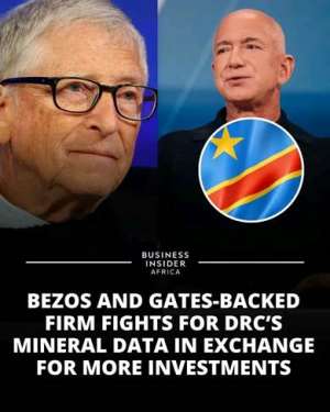 Africa Struggling Not Only To Assert Its Resource Sovereignty But Also Control Over Data & Knowledge About Its Mineral Wealth