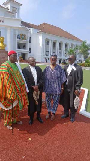 Supreme Court quashes contempt charge against Baare Chief, Talensi Secretary