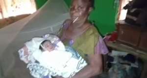 Day-old baby girl found abandoned in plantain farm at Offinso-Awisam