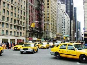 Yellow taxicab Drivers From  Ghana Creeps Up