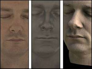 Digitally replacing Hollywoods stars