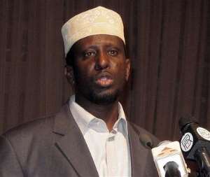 Somalia's new moderate Islamist president sworn in