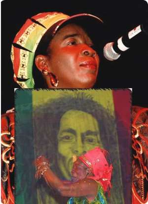 'Africans Unite' for Bob Marley