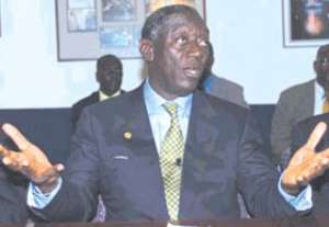 After capitation grant, healthy balances, Free maternal deliveries IS THAT HOW YOU TREAT ME?... Kufuor asks as BAPAC shows solidarity