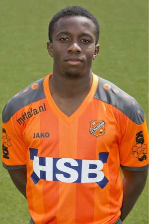 Ghanaian teenager Kevin Asare scores consolation goal for Dutch side Volendam in pre-season loss