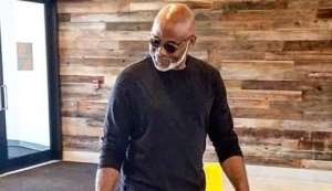Actor, Richard Mofe Damijo Steps out with Grandchild