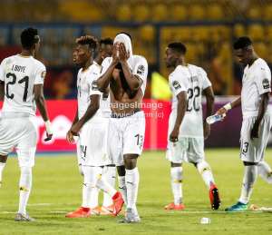 AFCON 2019: Im Really Sorry- Ekuban Apologizes To Ghanaians After Penalty Miss Against Tunisia