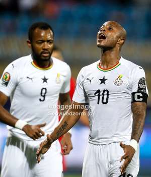 AFCON 2019: 'I Take Full Responsibility For Black Stars AFCON Exit' - Andre Ayew