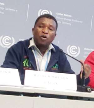 Renowned African climate activist reacts to US Ambassadors endorsement of coal-fired power project