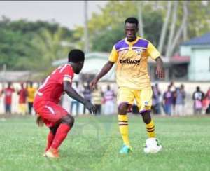 Asante Kotoko Sign Defender Bright Enchil From Medeama