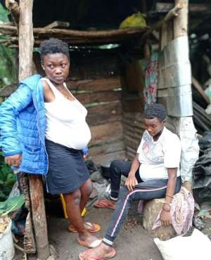 Check out twin sisters who got impregnated by same guy
