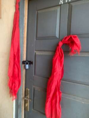 V/R: Hohoe NDC Constituency Organizer locks up NADMO office