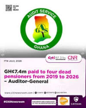 Ghost Pensioners or Ghost Systems? Lessons from the Auditor-Generals Latest Findings