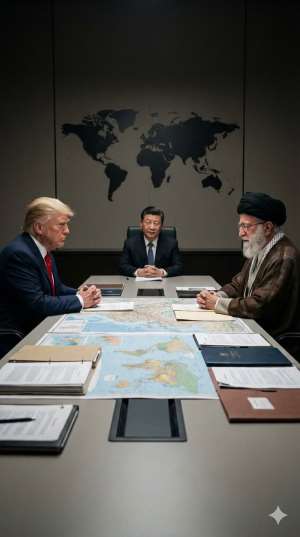 Has World War 3 Already Begun? The Geopolitical Prophet Who Predicted Trump, Iran, And Americas Downfall Speaks Again