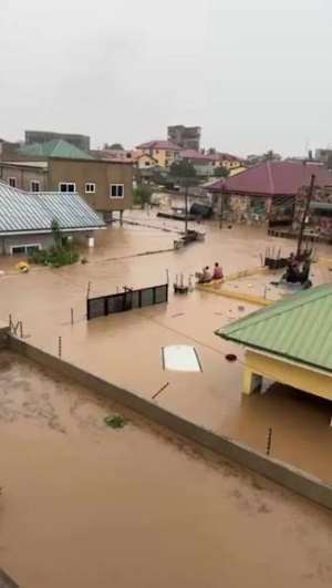 Accra Flood Tragedy: The 10,000+ Buildings That Should Never Have Been There
