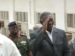 President Kufuor Faces U.S. Court ?