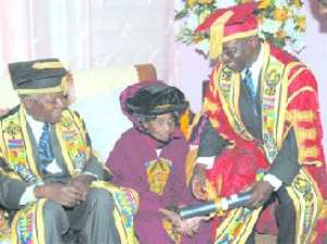 University Of Ghana Honours Docia Kisseih