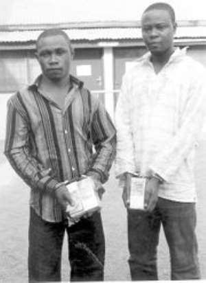 Two Nabbed For Fraud