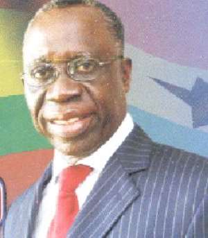 Mr. Yaw Osafo-Maafo Was An All-Round Student