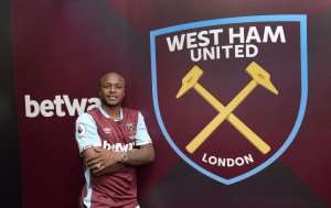 Andre Ayew to enjoy European football with new club West Ham United