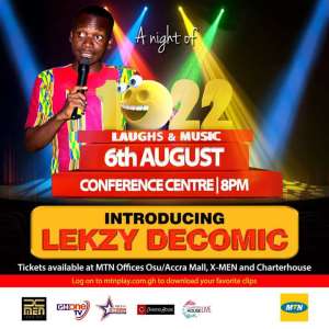 Night Of 1022 Laughs In Review, Lekzy Decomic In Focus