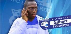 Ex-Hearts striker Gilbert Fiamenyo set to travel to Kenya on Friday to begin AFC Leopards career