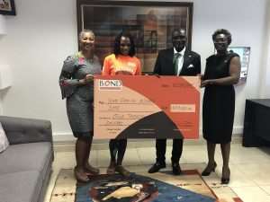 Asaba 2018: Bonds Savings And Loans Donates To Ghanaian Athletes