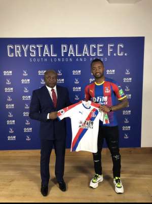 Andre Ayew Prematurely Confirms Jordan Ayew's Move To Crystal Palace Before Club Announcement