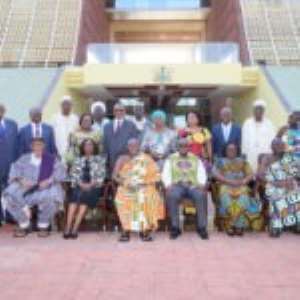 Ghana's Council Of State Not Rubber Stamp