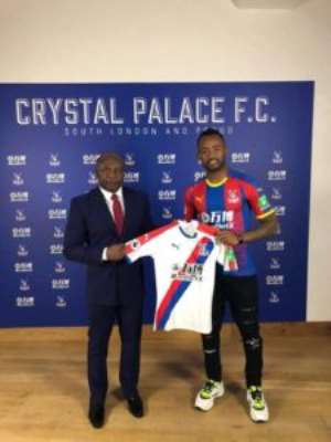 Ghana Striker Jordan Ayew Opens Up On Crystal Palace Move