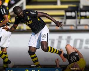 Enoch Adu Kofi Scores In AIK Stockholm Defeat