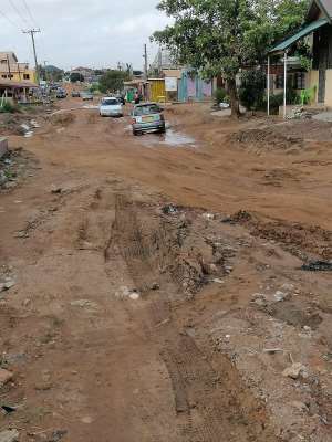 What Did We Do Wrong? Poor Road Condition In Adjei-Kojo And Neighbouring Towns In The Tema West Constituency