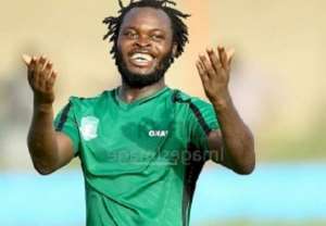 Aduana Stars striker Yahaya Mohammed