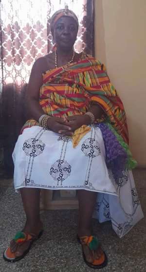 AR: Asotwi Royal Family disowned, invokes Otumfour Ntankese on a newly installed chief