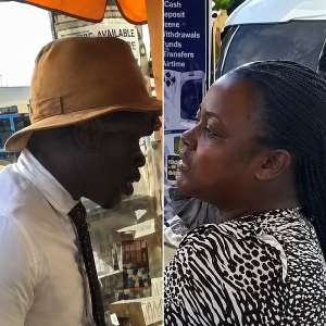 You are a fool for denying Jesus — Street preacher blasts MoMo vendor