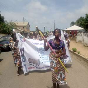 Ada Asafotufiami Festival marks 89th celebration as Paramount Chief begins 50th anniversary countdown