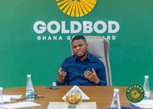 GoldBod Chief Executive Officer, Sammy Gyamfi