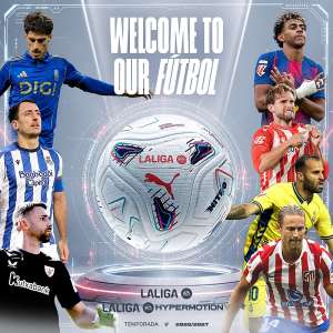 Welcome to our Ftbol: LALIGA returns with the football that captivated the world