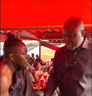 Beverly Afaglo laid to rest, Ibrahim Mahama donates GHC200,000